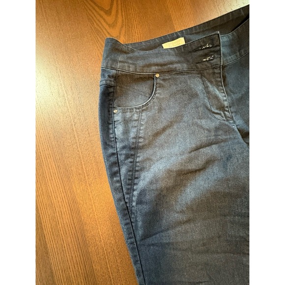 Christopher & Banks Womens Jeans Denim Dark Wash Blue Size 4 EUC - Picture 2 of 12